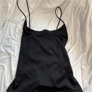 SHEIN Black Camisole Top
